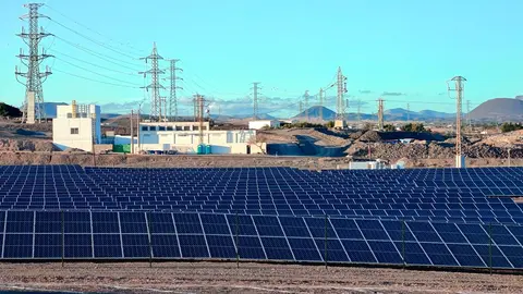 Parque Fotovoltaico de La Fuentita, en Tuineje | ©Fuerteventura Digital, 2025.