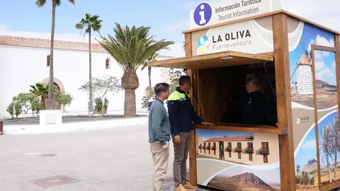 Nuevo punto de información turística en La Oliva_