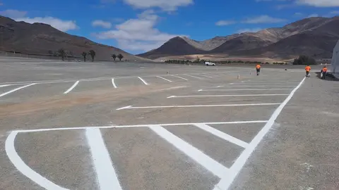Preparativos de Feaga 2025.