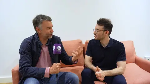 Janey Castañey y José Luis Crespo, en el reportaje de Cuánto Talento. - copia