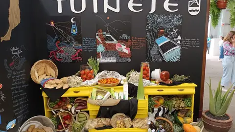 Stand de Tuineje en Feaga 2024.