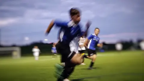 Fútbol de categorías de base, en una imagen de archivo de Fuerteventura Digital.