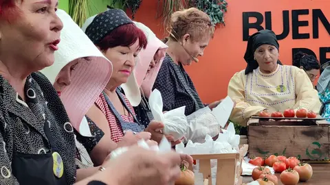 Stand de Tuineje en Feaga 2025.