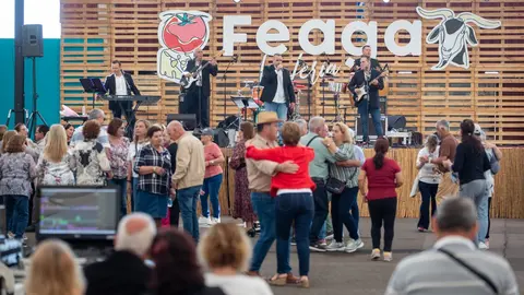 El público disfruta de Feaga 2025.
