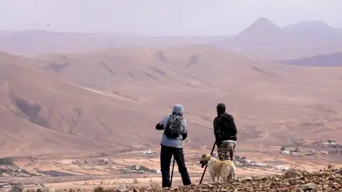 Fotograma del vídeo del mancomún de Puerto del Rosario.