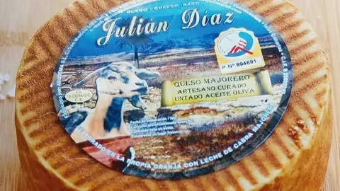 Los Quesos Julián Díaz se elaboran en Tiscamanita (Tuineje).