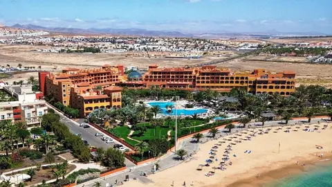 Hotel Sheraton(Antigua), en una imagen de Turismo de Caleta de Fuste.