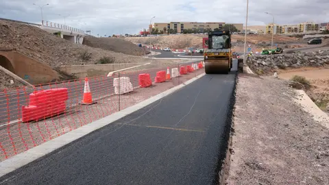 Acondicionamiento del acceso peatonal al Hospital de Fuerteventura (2)
