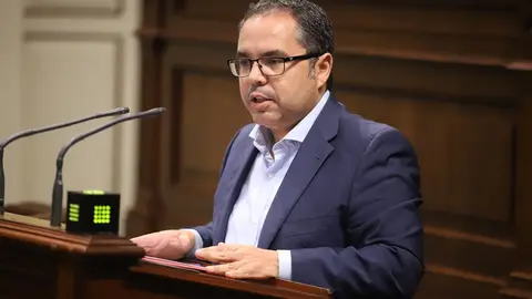 Gustavo Santana Martel, diputado del PSOE en el Parlamento de Canarias.
