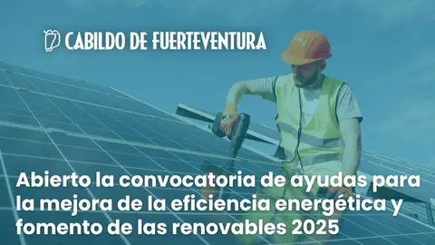 Ayudas renovables Cabildo