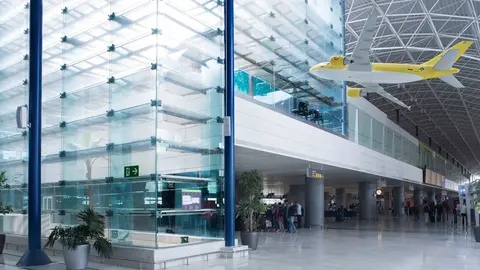 Aeropuerto de Fuerteventura.