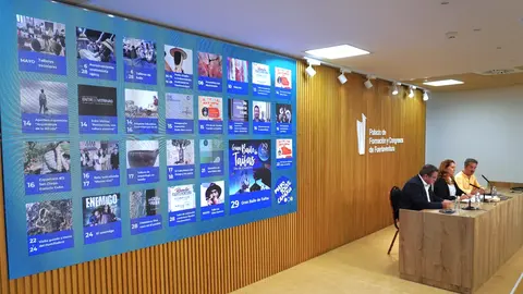 Presentación de las actividades de "Mayo 100% Canario" y el Baile de Taifas 2025.