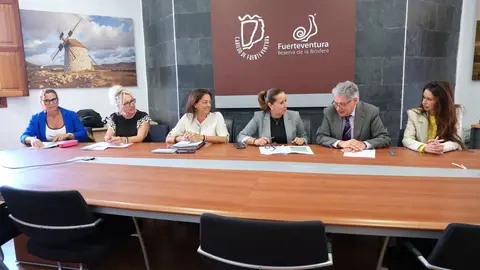 Presentación de la actualización del PIOF desde el Cabildo.