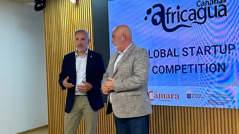 Presentación de Africagua Global Startup Competition.