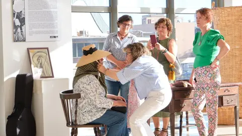 Apertura de la exposición 'Vente al baile' sobre indumentaria tradicional de Fuerteventura.