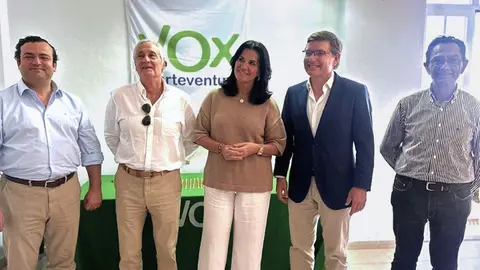 Nueva sede de Vox en Fuerteventura
