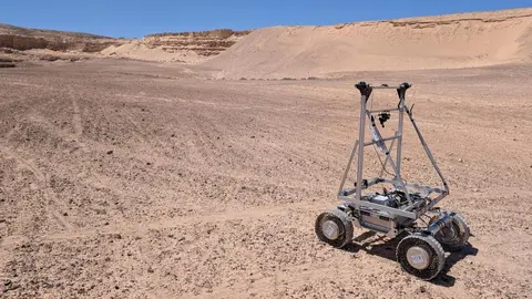 Tests del proyecto LUPIN en los paisajes de La Oliva.