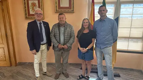 Asociaciones de empresarios italianos en Fuerteventura se presentan en Antigua.
