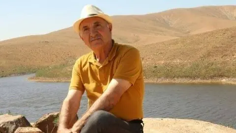 El poeta majorero Andrés González Francés.