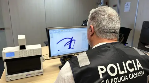 Imagen del Cuerpo General de la Policía Canaria.