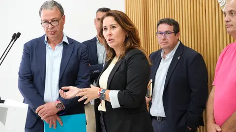 Encuentro entre el Cabildo y el ICAVI en materia de Vivienda.