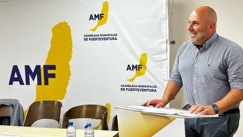 Sergio LLoret, portavoz de AMF en el Cabildo.