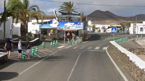 Travesía de Lajares