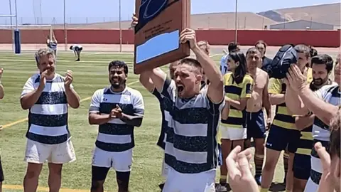 Celebración del CR Mahoh.