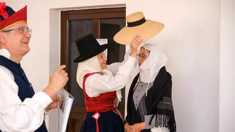 Taller de vestimenta tradicional.