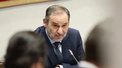 El exministro José Luis Ábalos comparece en Comisión de Investigación del Parlamento de Canarias.  (2)