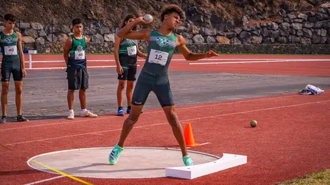 Estreno de la Pista de Atletismo de Corralejo, en diciembre de 2024 (Imagen de Maxoathlon Fuerteventura).