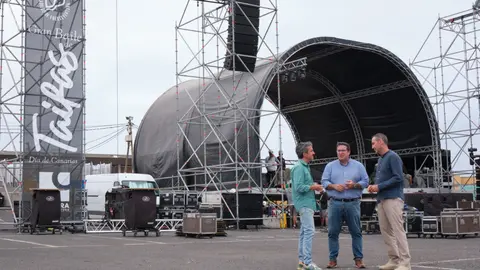 Preparativos del Baile de Taifas en la capital.