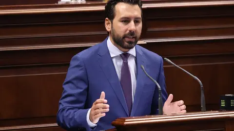 El diputado majorero&nbsp;Manuel Hern&aacute;ndez (PSOE).