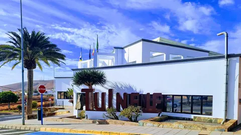 Ayuntamiento de Tuineje, casa palacio.