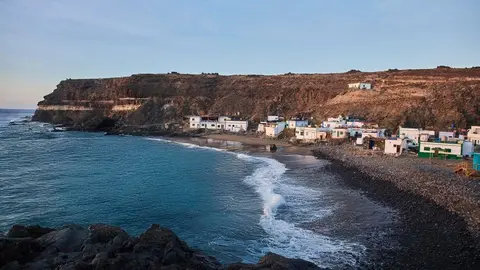 Playa de Los Molinos, en una imgen difundida por el Ayuntamiento de Puerto del Rosario.