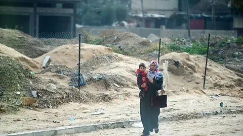 Franja de Gaza | ©Mazurcbcew.org.uk