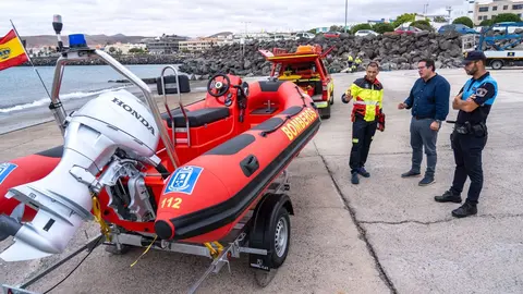Nuevos equipamientos de Emergencias y Salvamento en Puerto del Rosario.