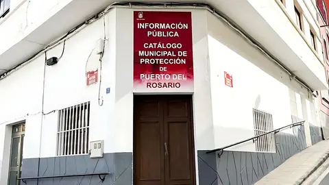 Oficina de Información Pública del Catálogo de Patrimonio de Puerto del Rosario.