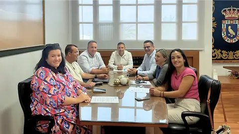 Junta de Gobierno en el Ayuntamiento de Pájara.