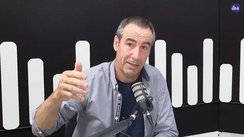 David de León, en el estudio de Fuerteventura Digital.