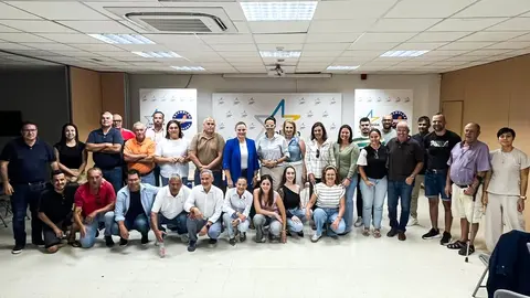 Comité Local y Coordinadora Insular de Asamblea Majorera Coalición Canaria, en junio de 2025.