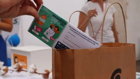 Bonos regalo en la IV Feria de Oportunidades en Puerto del Rosario.