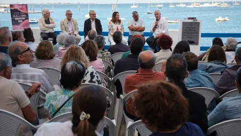 Presentación de una nueva edición del  del libro ‘Isla de Lobos, Maloficio, Sed’ de José Rial.