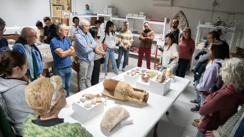 Visita a los fondos del Museo Arqueológico dentro del Ciclo Erbania.