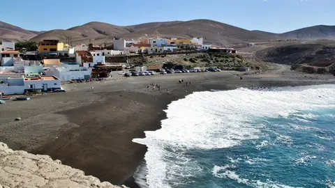 Localidad de Ajuy, en una imagen de archivo.