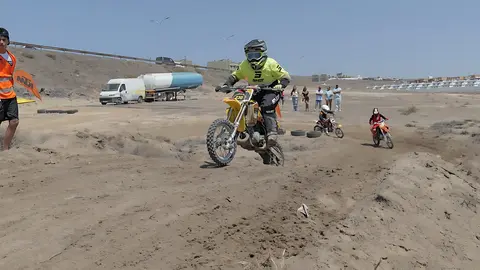 Motocross en Sol y Luna 2025.