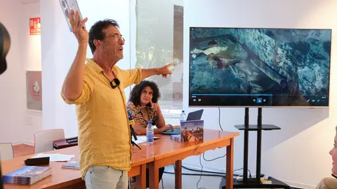 Antonio Cabrera autor de La tenería de Mesque .