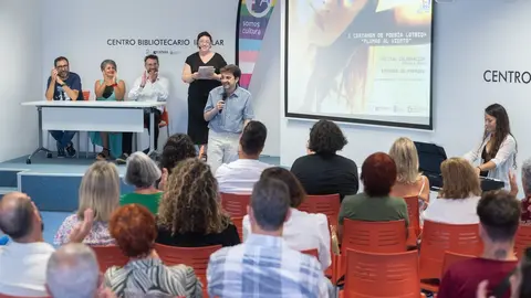 Certamen de Poesía LGTBIQ+.