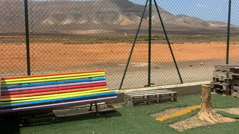 Mobiliario arcoíris por el Orgullo LGTBIQ+ (1)