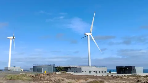 Planta desaladora del Caaf, en Corralejo | ©Fuerteventura Digital, 2025.